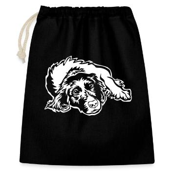 Munsterländer "Black Edition" - Sac cadeau 40 x 50 cm - noir - Devant
