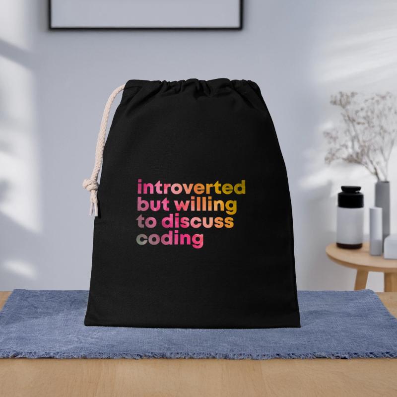 Codage Codage Codage Sac cadeau 40 x 50 cm