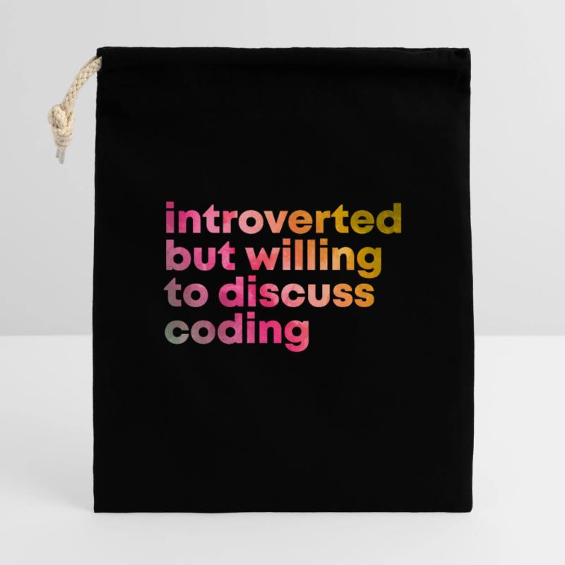 Codage Codage Codage Sac cadeau 40 x 50 cm