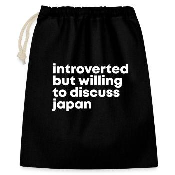 Japan - Gift Bag 40 x 50 cm - black - Front