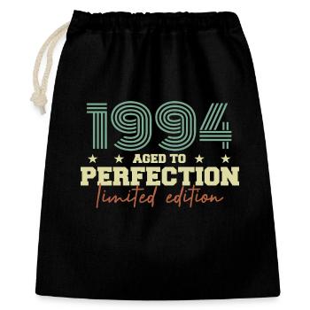 1994 - Gift Bag 40 x 50 cm - black - Front