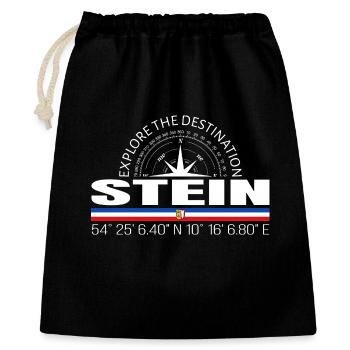 Stone - Gift Bag 40 x 50 cm - black - Front