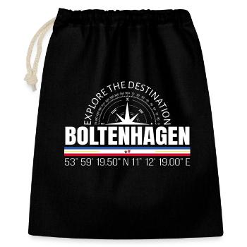Boltenhagen - Gift Bag 40 x 50 cm - black - Front