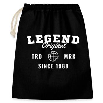 Birth Year Legend Since 1988 - Gift Bag 40 x 50 cm - black - Front