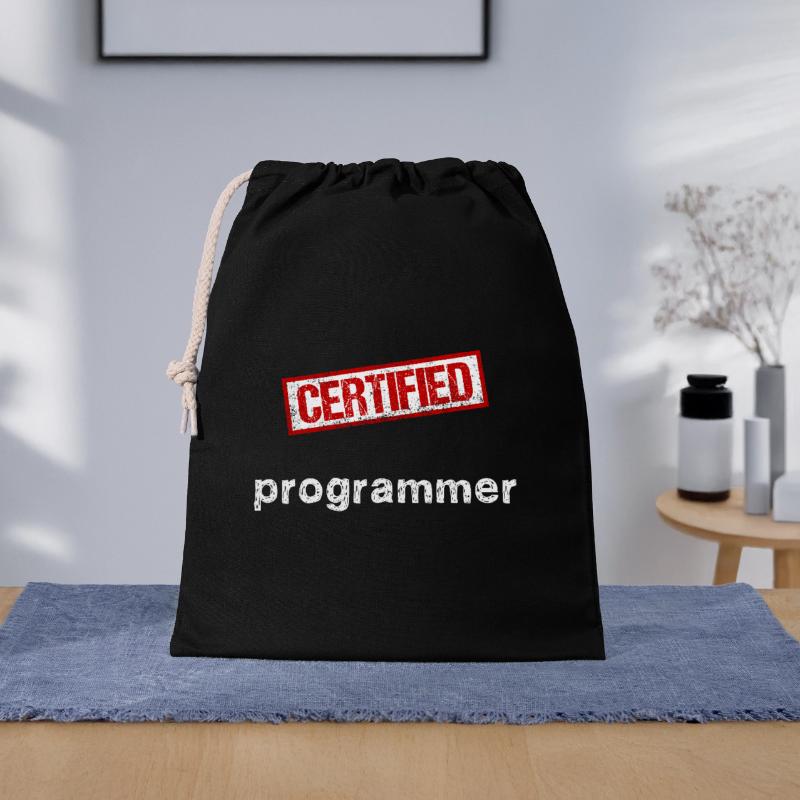 Programmierer Geschenkbeutel aus Baumwolle (40 x 50 cm)