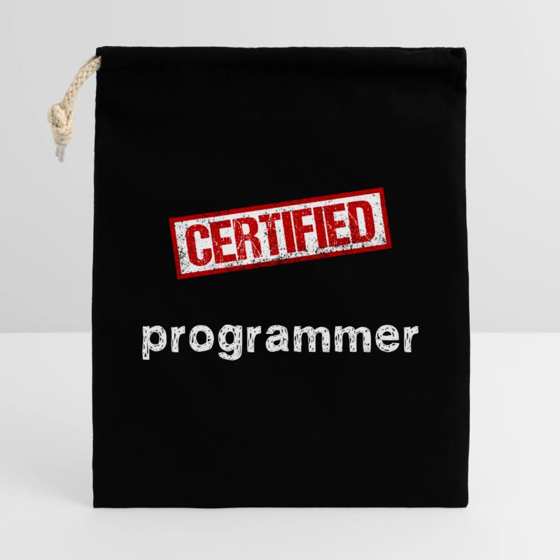 Programmierer Geschenkbeutel aus Baumwolle (40 x 50 cm)