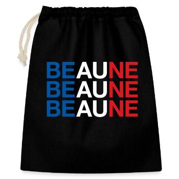 BEAUNE Frankreich France - Gift Bag 40 x 50 cm - black - Front