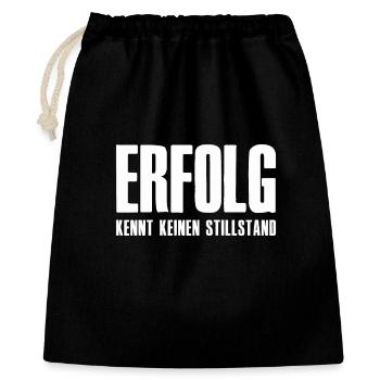 Succès Slogan Fondateur Entrepreneur Startup - Sac cadeau 40 x 50 cm - noir - Devant