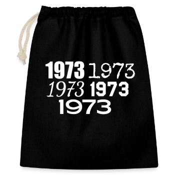 1973 - Gift Bag 40 x 50 cm - black - Front