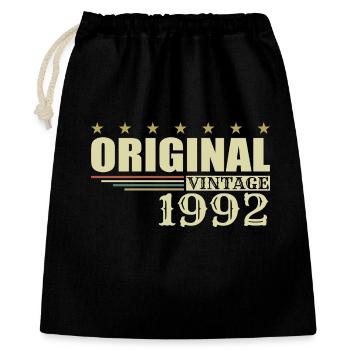 1992 Birthday 1992 - Gift Bag 40 x 50 cm - black - Front