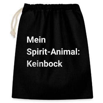 Sarcasm12 - Gift Bag 40 x 50 cm - black - Front