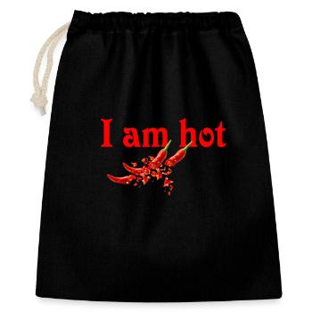 I'm Hot - Chili Pepper - Gift Bag 40 x 50 cm - black - Front