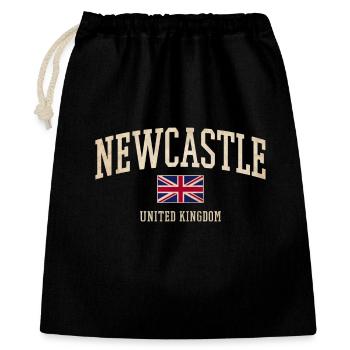 Newcastle Vintage UK Arch Print - Gift Bag 40 x 50 cm - black - Front