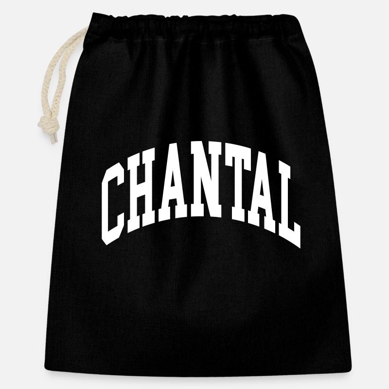 Chantal - Gift Bag 40 x 50 cm - black