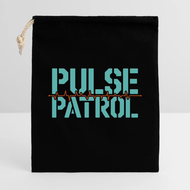 Cardiac Tech Pulse Patrol Pacemaker Technician Gift Bag 40 x 50 cm