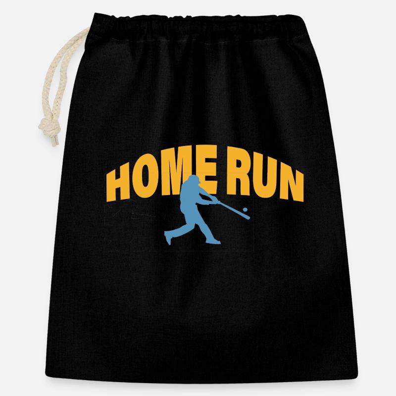 Home Run - Gift Bag 40 x 50 cm - black