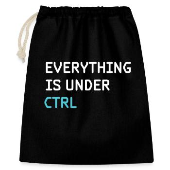 Funny Programming - Programmer Software Engineer - Gift Bag 40 x 50 cm - black - Front