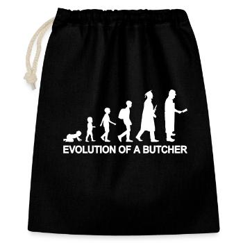 Butcher Evolution - Gift Bag 40 x 50 cm - black - Front