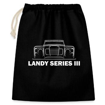 S3 Front Gift defender - Gift Bag 40 x 50 cm - black - Front