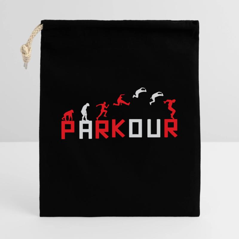 Évolution de la conception des séquences de course Sac cadeau 40 x 50 cm