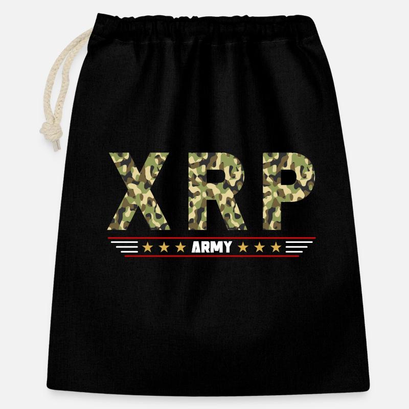 XRP Army - Gift Bag 40 x 50 cm - black