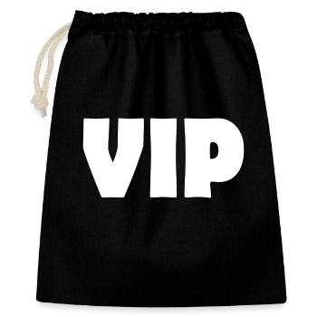 VIP - Sac cadeau 40 x 50 cm - noir - Devant