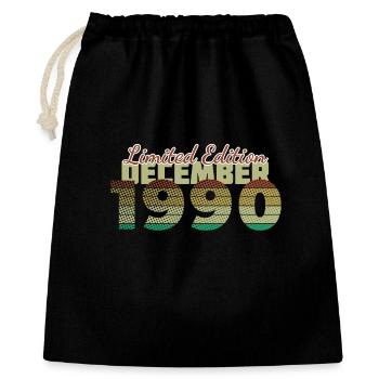 35e anniversaire édition limitée (SCR) 12/1990 - Sac cadeau 40 x 50 cm - noir - Devant