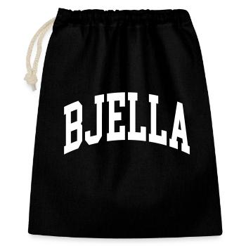 Bjella - Gift Bag 40 x 50 cm - black - Front