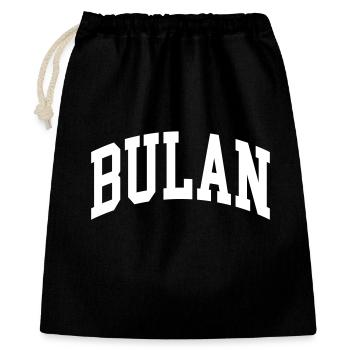 Bulan - Gift Bag 40 x 50 cm - black - Front