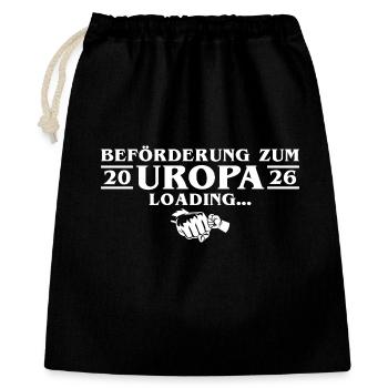 Annonce de la grossesse - Arrière-grand-père en devenir 2026 - Sac cadeau 40 x 50 cm - noir - Devant