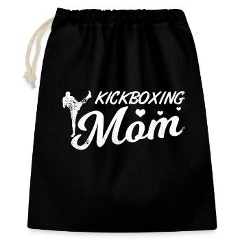 Kickboxer Mother - Gift Bag 40 x 50 cm - black - Front