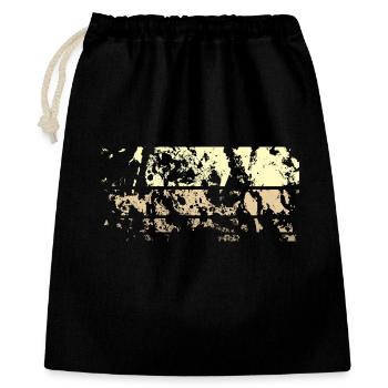 Background Abstract - Gift Bag 40 x 50 cm - black - Front