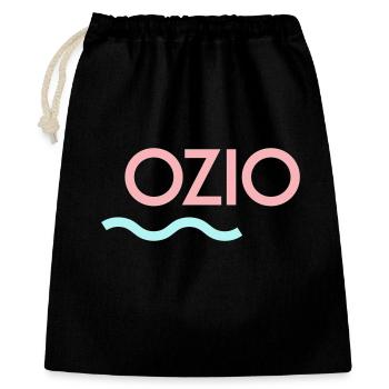 OZIO - Sac cadeau 40 x 50 cm - noir - Devant