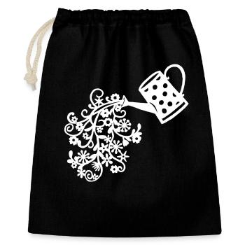 The Return of Spring (White) - Gift Bag 40 x 50 cm - black - Front