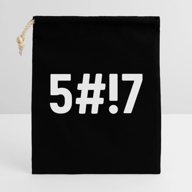 Shit Coded Gift Bag 40 x 50 cm