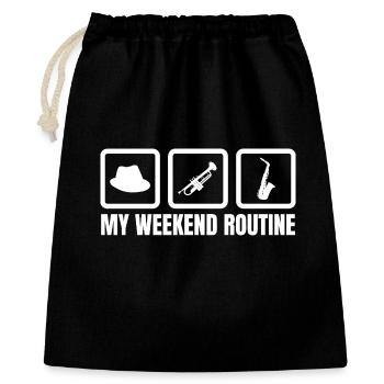 Trumpeter Weekend - Gift Bag 40 x 50 cm - black - Front