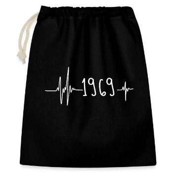 1969 - Gift Bag 40 x 50 cm - black - Front