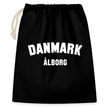 ALBORG Danmark Danemark - Sac cadeau 40 x 50 cm - noir - Devant