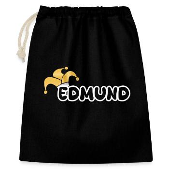 Carnival Edmund - Gift Bag 40 x 50 cm - black - Front