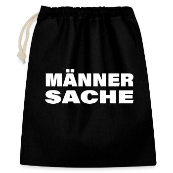 Men's business - Gift Bag 40 x 50 cm - black - Front
