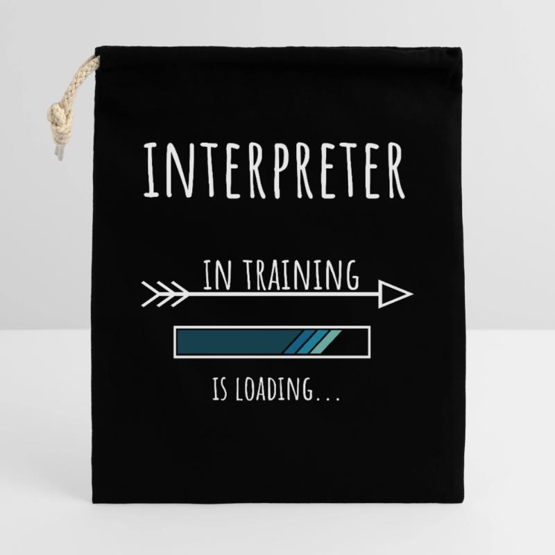 Interpreter Gift Profession Training Interpreter Gift Bag 40 x 50 cm