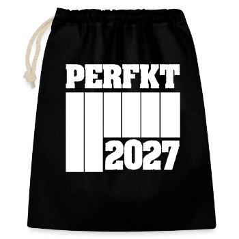 Unique 2027 - Gift Bag 40 x 50 cm - black - Front