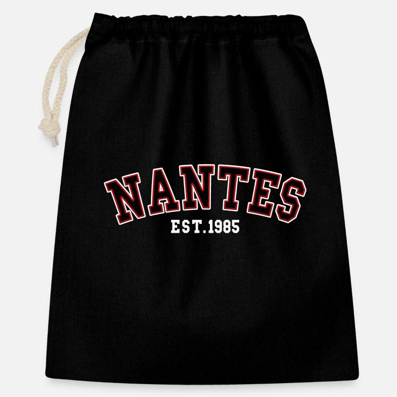 Nantes Est. 1985 - Gift Bag 40 x 50 cm - black