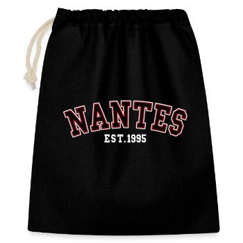 Nantes Est. 1995 - Gift Bag 40 x 50 cm - black - Front