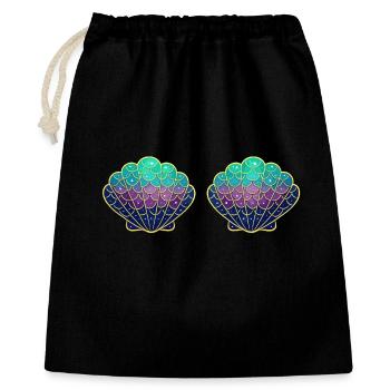 Costume de Sirène Carnaval Féminin Douceur Carnaval - Sac cadeau 40 x 50 cm - noir - Devant