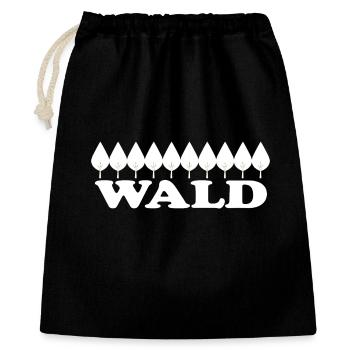 FOREST - Gift Bag 40 x 50 cm - black - Front