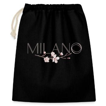MILANO – Blossom Chic - Gift Bag 40 x 50 cm - black - Front