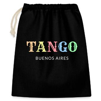 Tango Buenos Aires - Sac cadeau 40 x 50 cm - noir - Devant