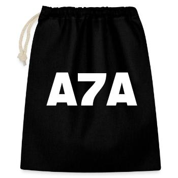 A7A Egyptian slang for rejection - Gift Bag 40 x 50 cm - black - Front