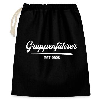 Group Leader Group Leader Team Leader 2026 - Gift Bag 40 x 50 cm - black - Front